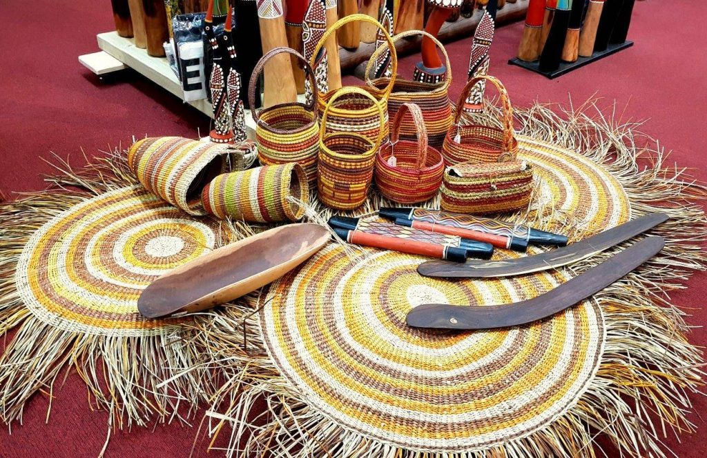 Basket Weaving AAIA Aboriginal Art